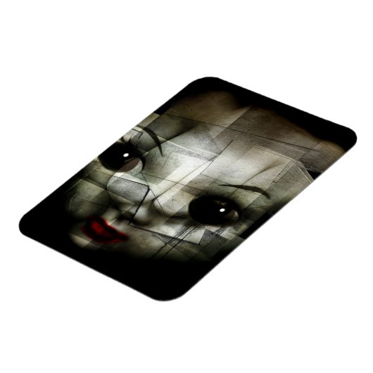 Töte die Ziege 2013. Magnet (Linke Seite)