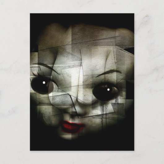 Töte die Ziege 2013. Postkarte (Vorderseite)