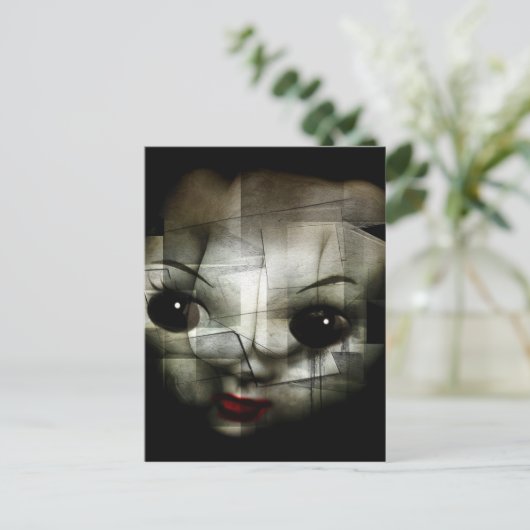 Töte die Ziege 2013. Postkarte (Stehend Vorderseite)