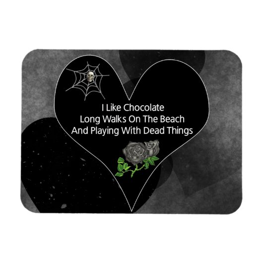 Tote Dinge Magnet (Horizontal)