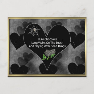 Tote Dinge Postkarte