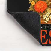 Tote Dinge werden lebendig Name Jesu Christliches  Mousepad (Ecke)