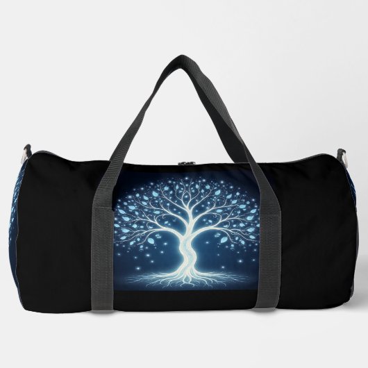 tote duffle bag (Vorderseite)