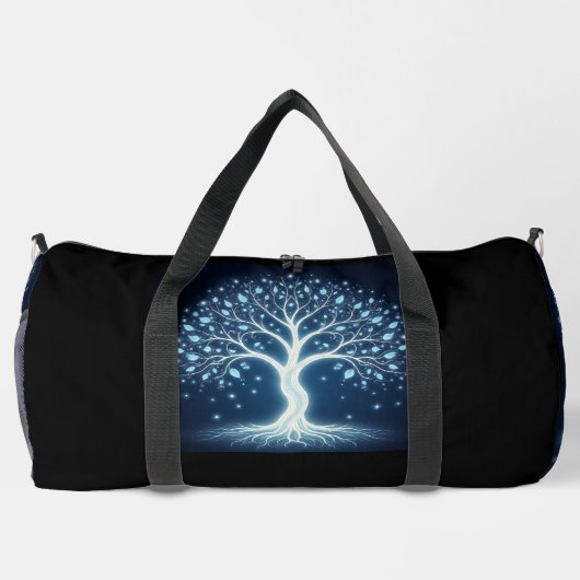 tote duffle bag (Rückseite)