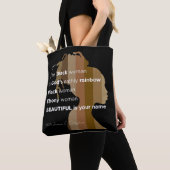 Tote "Ebony Woman"  Tasche (Von Nahem)