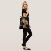 Tote "Ebony Woman" Tasche (Am Model)