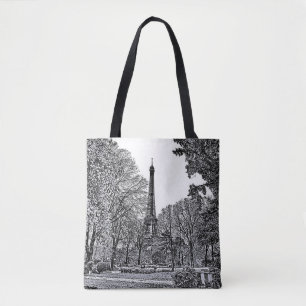 Tote EIFFEL TURM Tasche