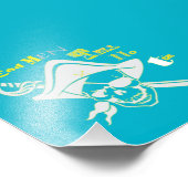 Tote erzählen keine Geschichten Fotodruck (Ecke)