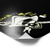 Tote erzählen keine Geschichten Fotodruck (Ecke)