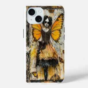 Tote Fee Vintage-Decoupage Case-Mate iPhone Hülle