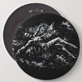 Tote Fee von BurnsInHell Button (Vorne & Hinten)