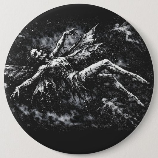 Tote Fee von BurnsInHell Button (Vorderseite)