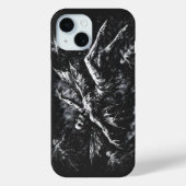 Tote Fee von BurnsInHell Case-Mate iPhone Hülle (Rückseite)