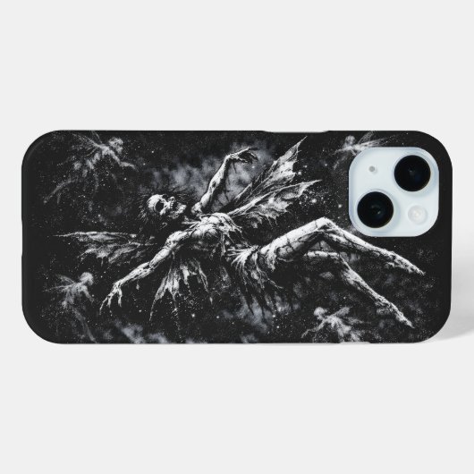 Tote Fee von BurnsInHell Case-Mate iPhone Hülle (Rückseite (Horizontal))