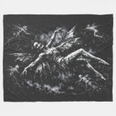 Tote Fee von BurnsInHell Fleecedecke (Vorderseite (Horizontal))