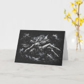 Tote Fee von BurnsInHell Karte (Gelbe Blume)
