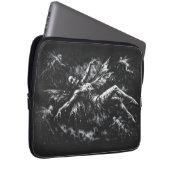 Tote Fee von BurnsInHell Laptopschutzhülle (Vorne Rechts)