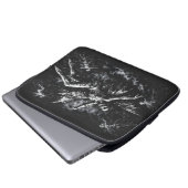 Tote Fee von BurnsInHell Laptopschutzhülle (Vorne Knopf)