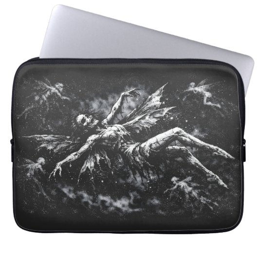 Tote Fee von BurnsInHell Laptopschutzhülle (Vorderseite)