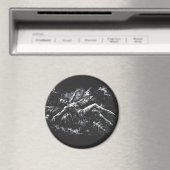 Tote Fee von BurnsInHell Magnet (In Situ (Geschirrspüler))