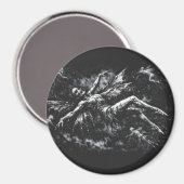 Tote Fee von BurnsInHell Magnet (Vorderseite/Rückseite)