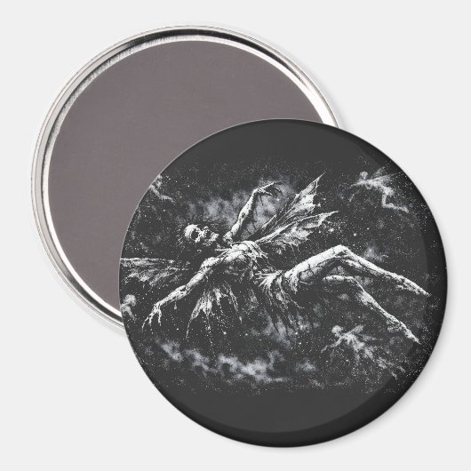 Tote Fee von BurnsInHell Magnet (Vorderseite/Rückseite)