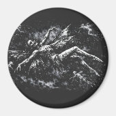 Tote Fee von BurnsInHell Magnet (Vorne)