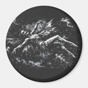 Tote Fee von BurnsInHell Magnet