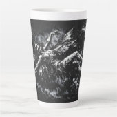 Tote Fee von BurnsInHell Milchtasse (Vorderseite)
