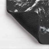 Tote Fee von BurnsInHell Mousepad (Ecke)