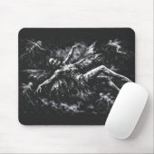 Tote Fee von BurnsInHell Mousepad (Mit Mouse)