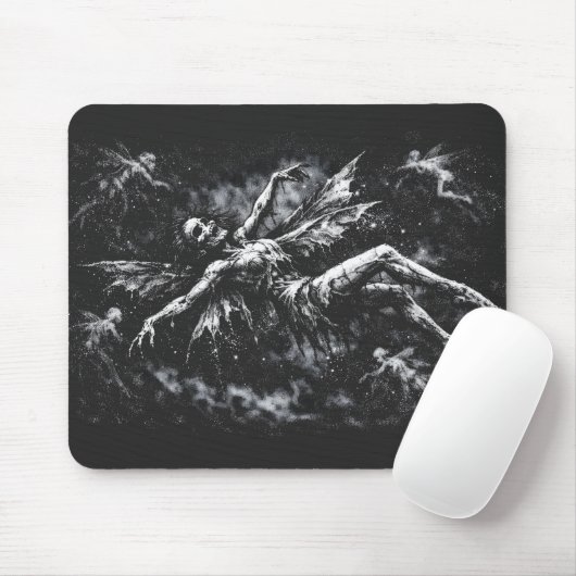 Tote Fee von BurnsInHell Mousepad (Mit Mouse)