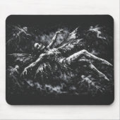 Tote Fee von BurnsInHell Mousepad (Vorne)