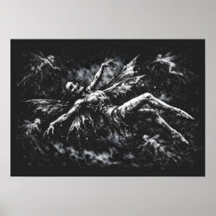 Tote Fee von BurnsInHell Poster