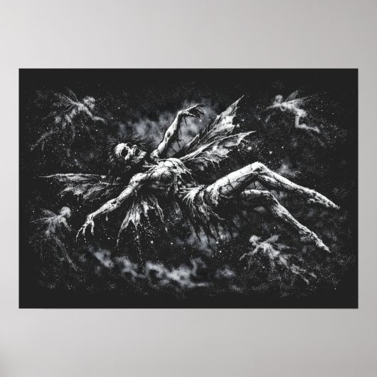 Tote Fee von BurnsInHell Poster (Vorne)