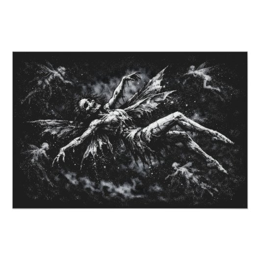 Tote Fee von BurnsInHell Poster (Vorderseite)