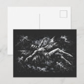 Tote Fee von BurnsInHell Postkarte (Vorne/Hinten)