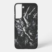 Tote Fee von BurnsInHell Samsung Galaxy Hülle (Rückseite)