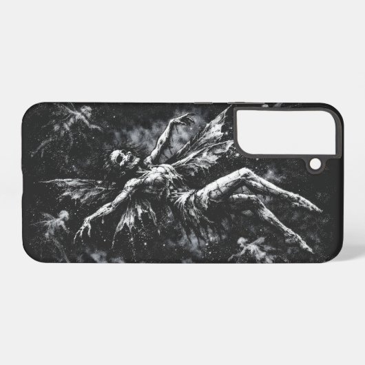 Tote Fee von BurnsInHell Samsung Galaxy Hülle (Rückseite (Horizontal))