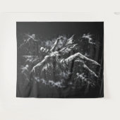 Tote Fee von BurnsInHell Wandteppich (Vorderseite (Horizontal))