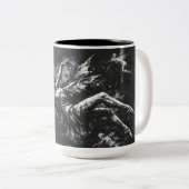 Tote Fee von BurnsInHell Zweifarbige Tasse (VorderseiteRechts)