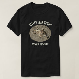 Tote Fische besser als Trump lustig gegen Trump T-Shirt