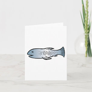 Tote Fische Karte