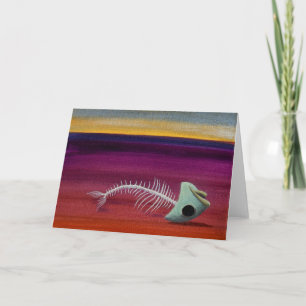 Tote Fische Karte