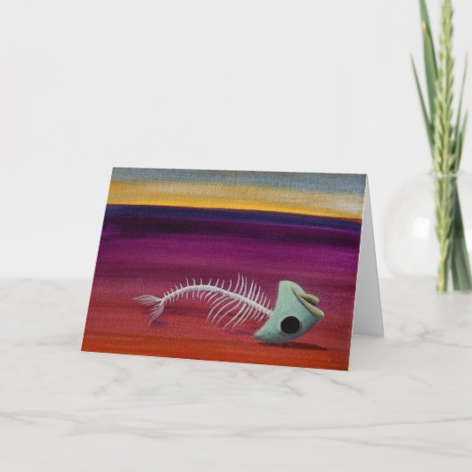 Tote Fische Karte (Vorderseite)