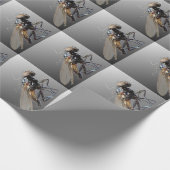 Tote Fliege Geschenkpapier (Ecke)