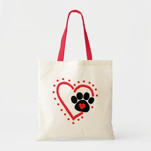 Tote for Pet Lovers Tragetasche (Vorne)