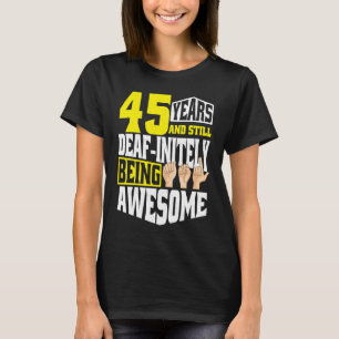 Tote Geburtstag 45 Jahre Phantastisch T-Shirt