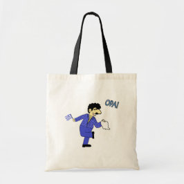 Tote - Greek Dancer Tragetasche