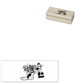 Tote Gummistempel (Stempel)